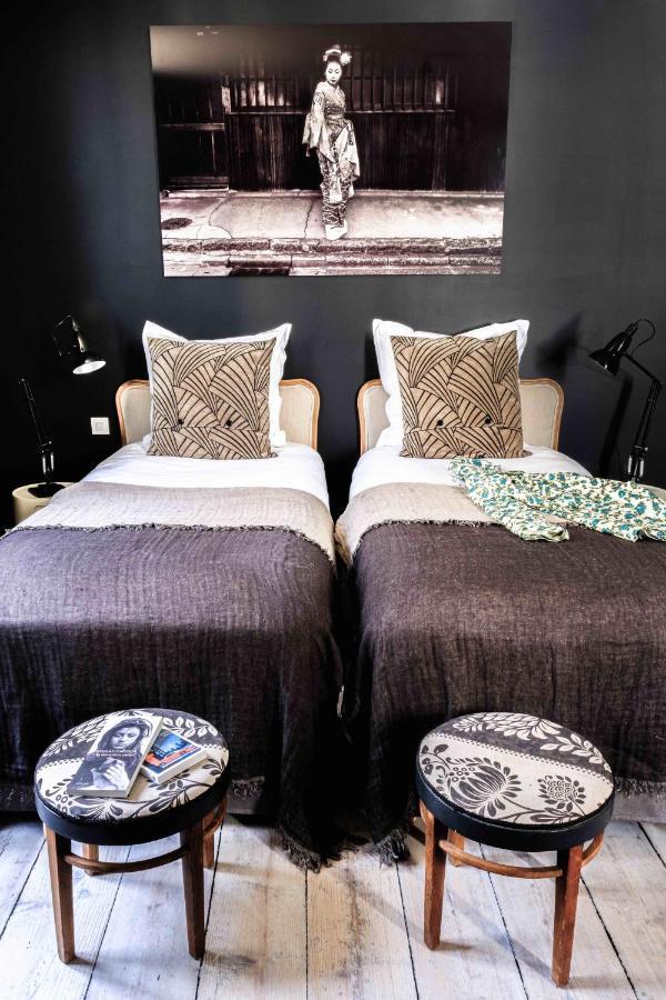 Au Velocipede Bed & Breakfast Saint-Valery-sur-Somme Exterior photo